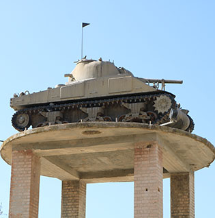 Muzeum broni pancernej w Latrun