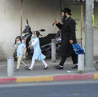 Bnei Brak – największe miasto ortodoksji żydowskiej w Izraelu