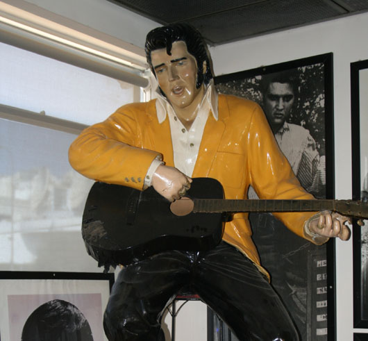 Restauracja Elvis American Diner – „królestwo” Elvisa Presleya w Izraelu