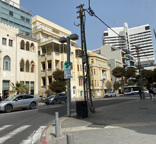 Allenby – jedna z najstarszych i najbardziej interesujących ulic w Tel Avivie