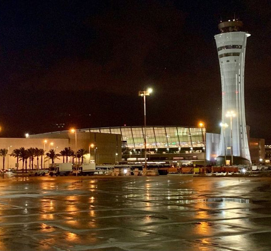 Lotnisko Ben Guriona w Tel Awiwie