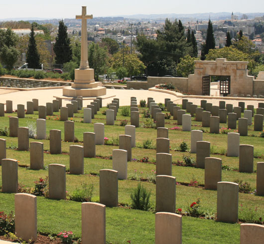 Brytyjski Cmentarz Wojenny w Jerozolimie
