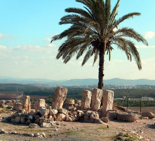 Najstarsza mozaika poświęcona Jezusowi odkryta w więzieniu w Megiddo