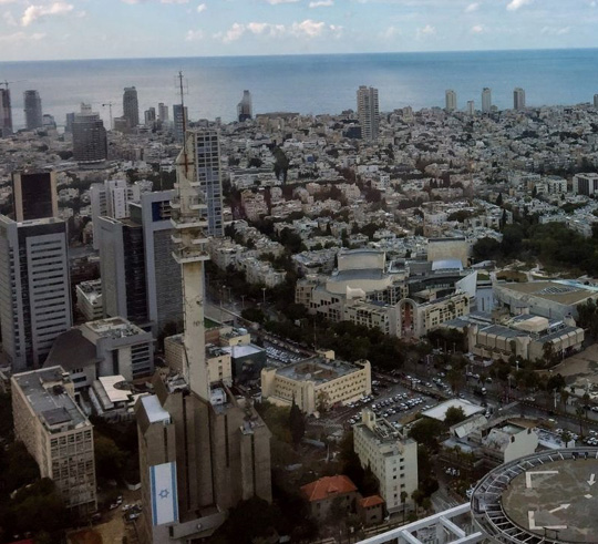 Szlak Niepodległości w Tel Awiwie