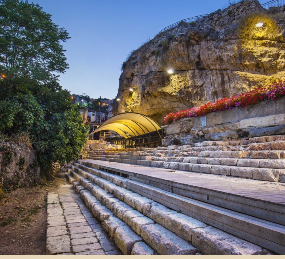 Starożytna Sadzawka Siloe w Jerozolimie zostanie otwarta dla publiczności