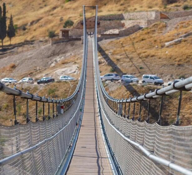 W Jerozolimie otwarto najdłuższy wiszący most w Izraelu