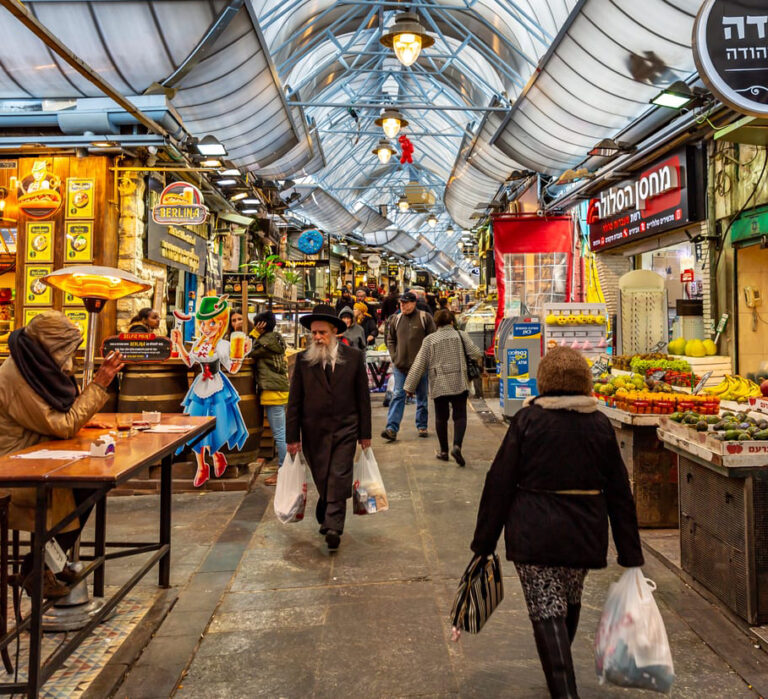 Targ Machane Yehuda: kulinarne i kulturowe centrum Jerozolimy