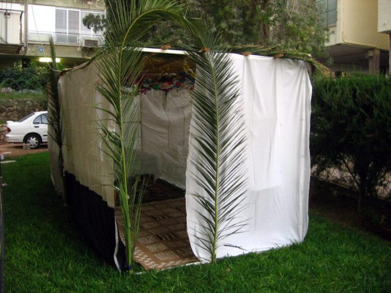 Sukkot – Święto Szałasów – relacja