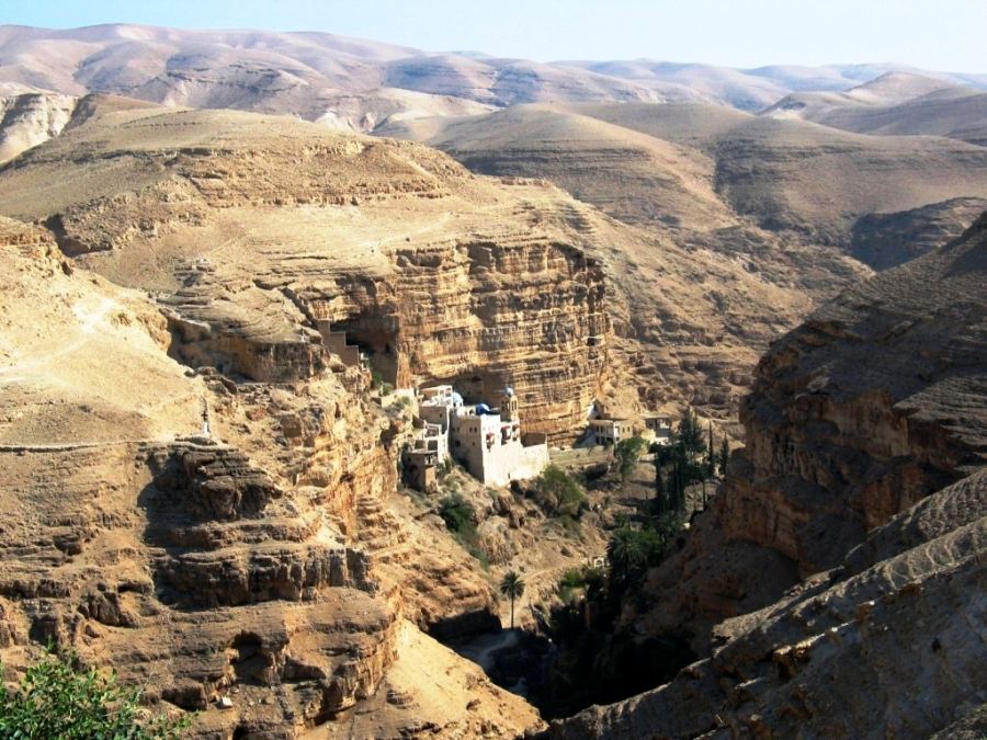 Wadi Kelt - podróż przez biblijny kanion - relacja