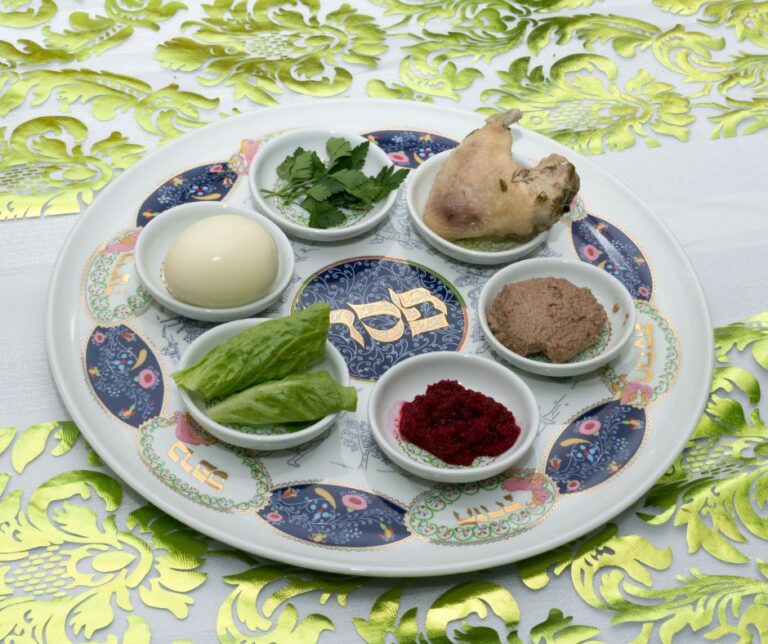 Seder Pesach – tradycja i symbolika Wieczoru Paschalnego