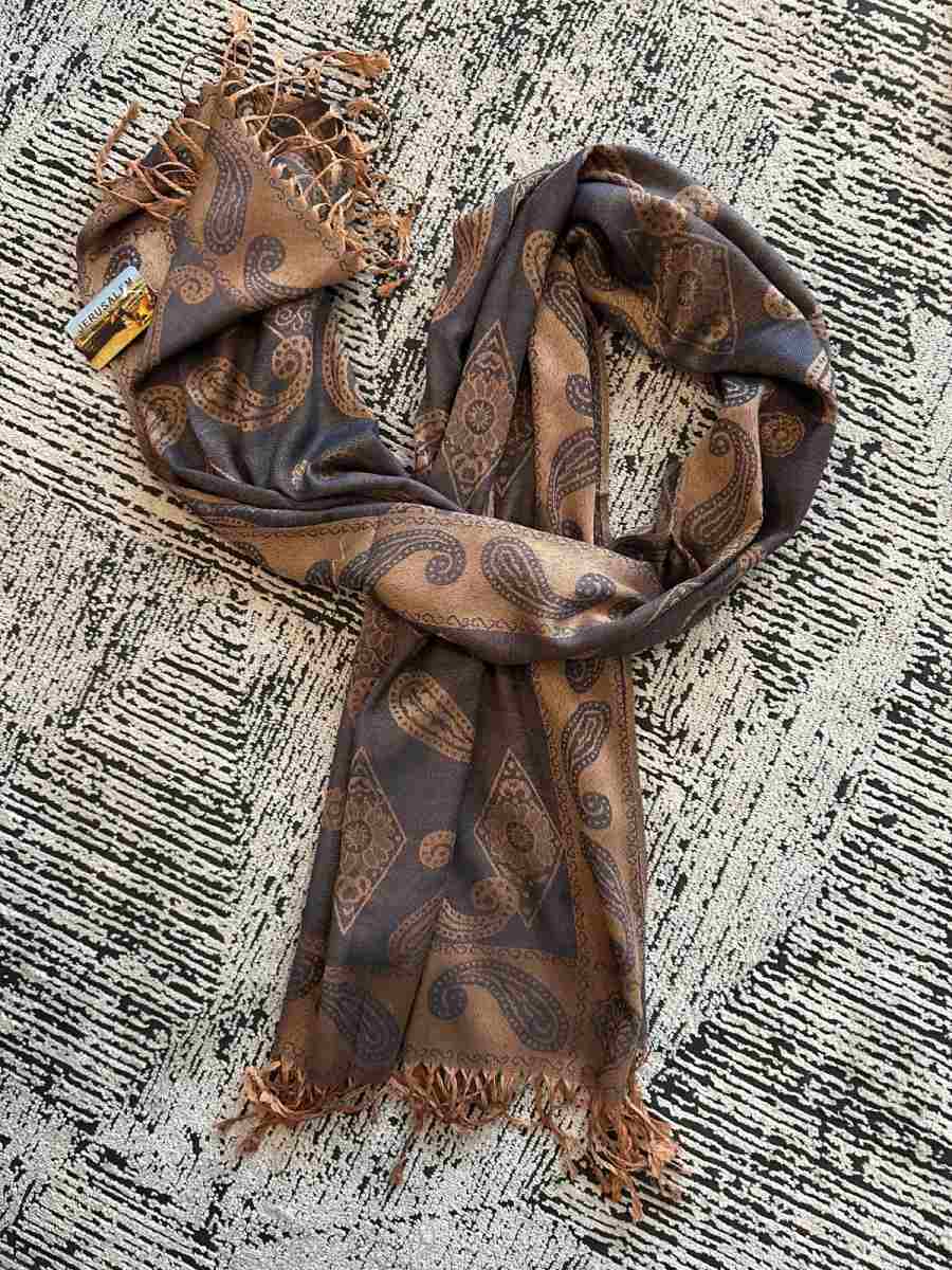 CHUSTA z kaszmiru BD18