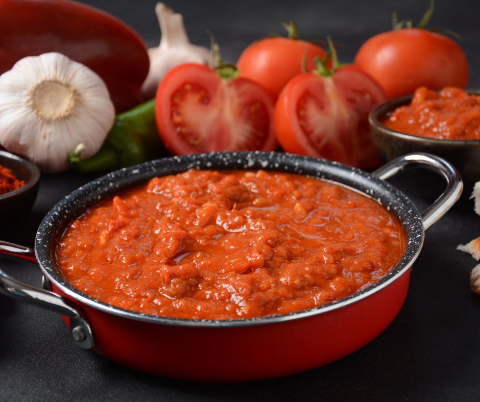 Matbucha – aromatyczna sałatka z Izraela