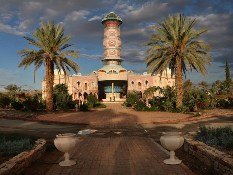 Kibuc Neot Semadar wśród najlepszych turystycznych wiosek świata